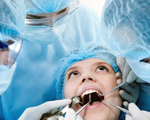 oral surgery